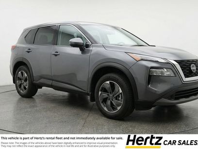 Used 2025 Nissan Rogue SV
