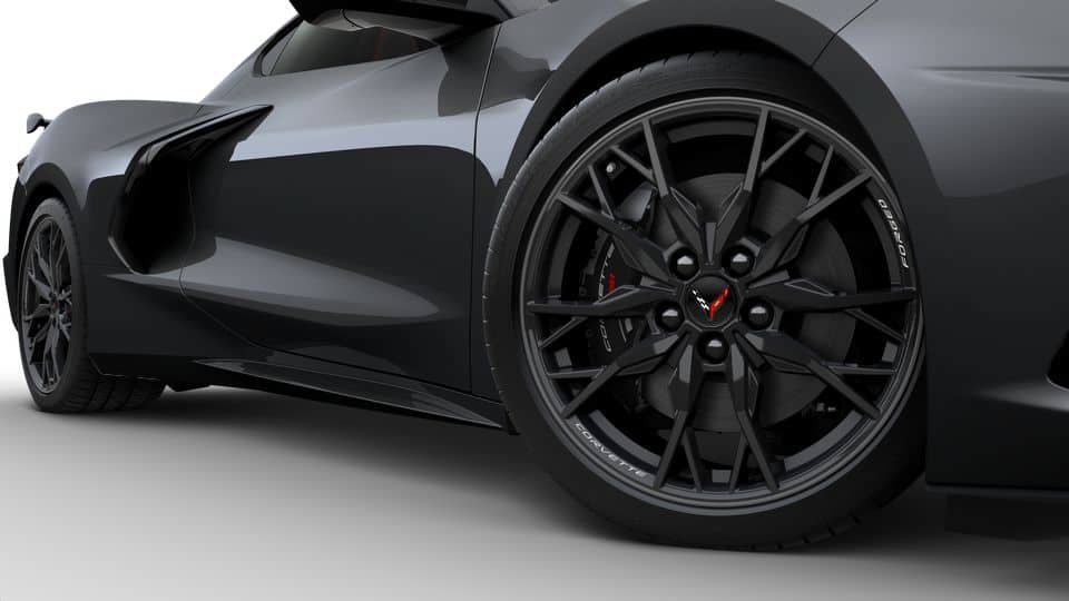 New 2027 Chevrolet Corvette Stingray Coupe w/ Z51 Performance Package RWD image 25