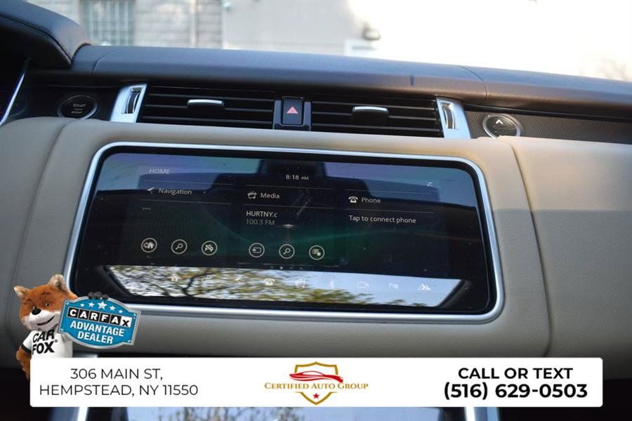 Used 2019 Land Rover Range Rover Sport HSE AWD/4WD image 17
