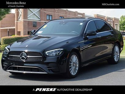 Certified 2023 Mercedes-Benz E 350 4MATIC Sedan