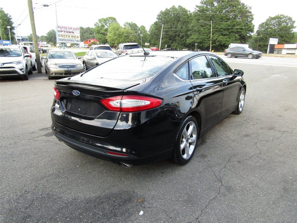 Used 2016 Ford Fusion S w/ Equipment Group 101A FWD image 7