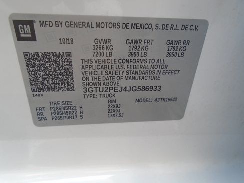 Used 2018 GMC Sierra 1500 Denali w/ Denali Ultimate Package image 78