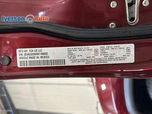 Used 2022 Jeep Compass Trailhawk w/ Trailhawk Convenience Group image 14