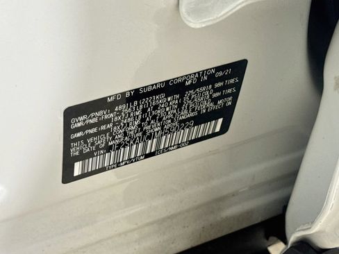 Used 2021 Subaru Forester Limited w/ Popular Package #3 AWD/4WD image 30