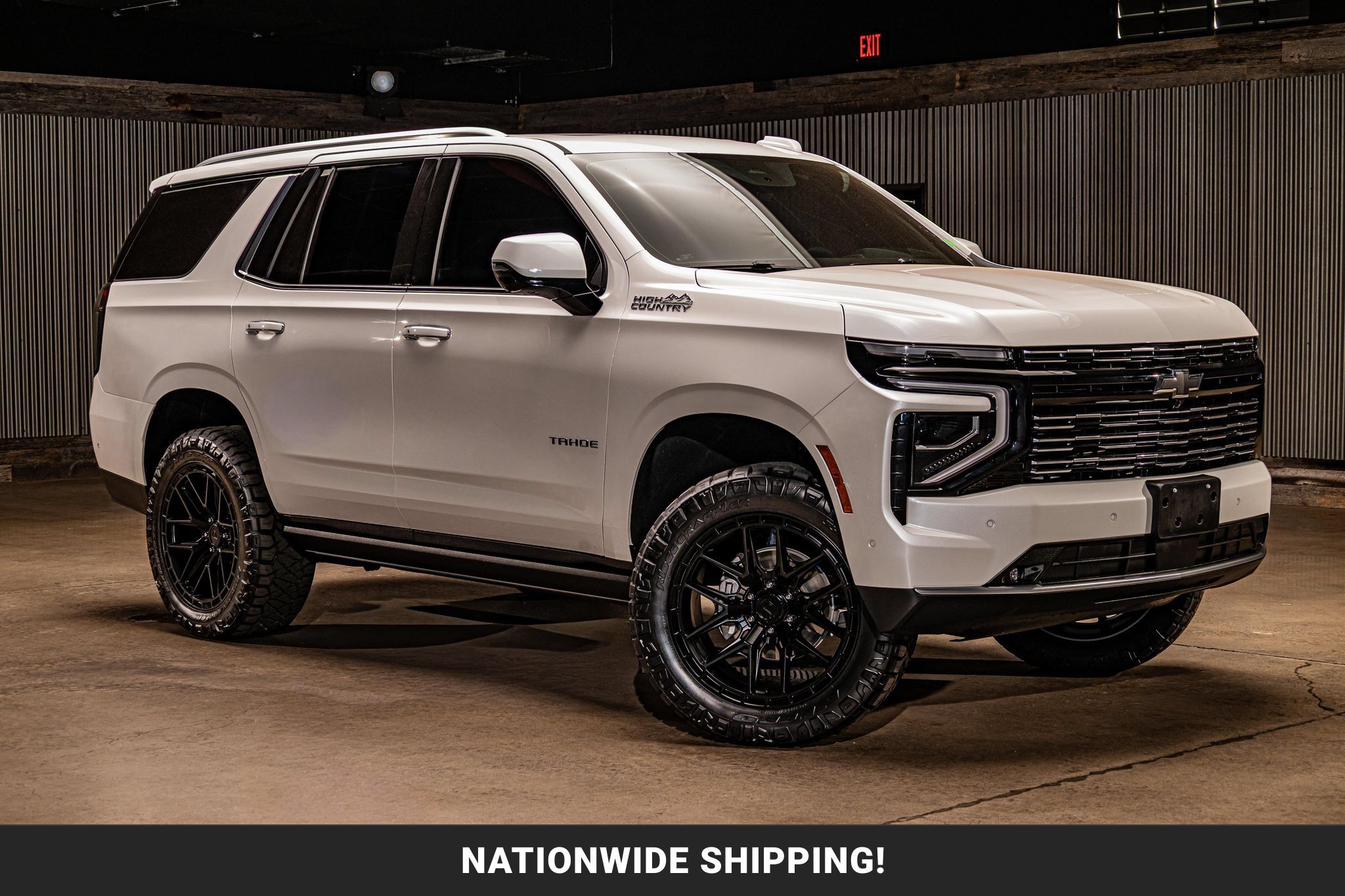 Used 2025 Chevrolet Tahoe High Country AWD/4WD image 1