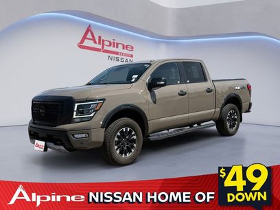 Used 2021 Nissan Titan PRO-4X w/ Pro-4x Convenience Package