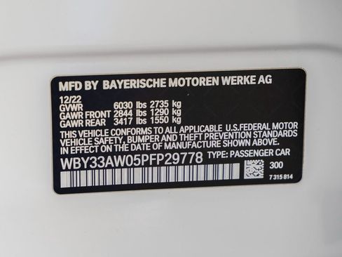 Certified 2023 BMW i4 M50 image 37