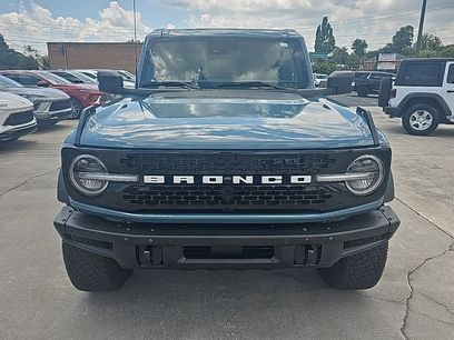 Used 2022 Ford Bronco Wildtrak