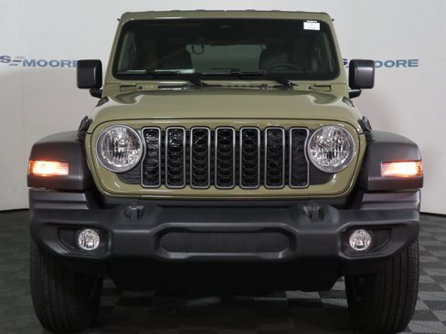 New 2026 Jeep Wrangler Sport AWD/4WD image 14
