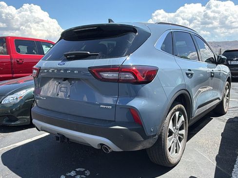 Certified 2024 Ford Escape Platinum w/ Premium Technology Package AWD/4WD image 2