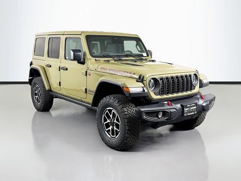 New 2025 Jeep Wrangler Unlimited Rubicon w/ Convenience Group AWD/4WD image 1