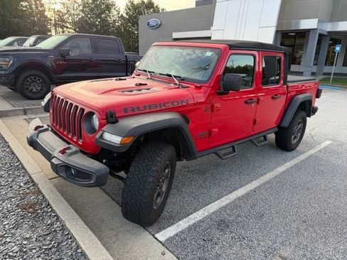 Used 2020 Jeep Gladiator Rubicon AWD/4WD image 2
