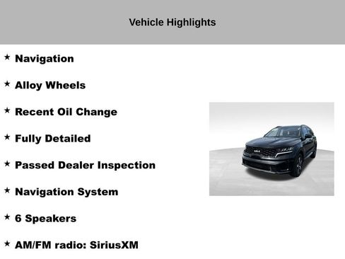 Certified 2023 Kia Sorento S FWD image 10