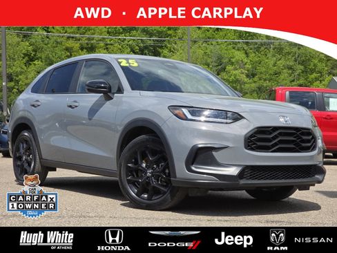 Used 2025 Honda HR-V Sport image 1