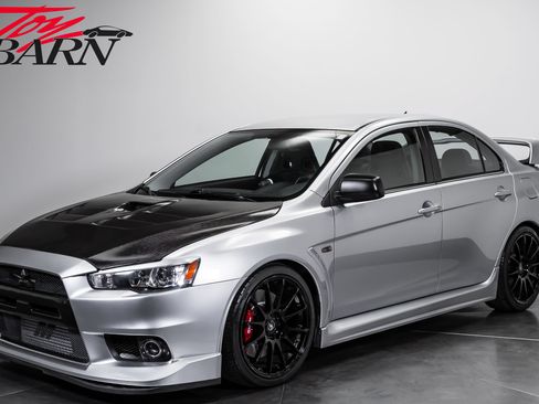Used 2008 Mitsubishi Lancer Evolution MR AWD/4WD image 1