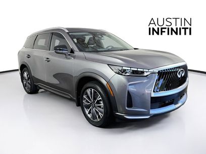 Certified 2027 INFINITI QX60 Luxe w/ Cargo Package