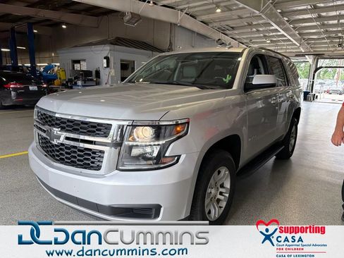 Used 2019 Chevrolet Tahoe LT AWD/4WD image 1