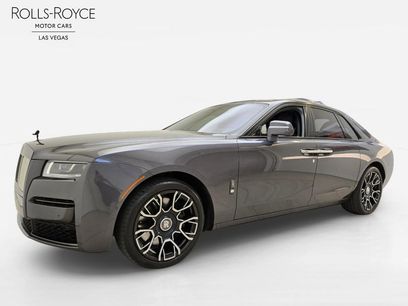 Used 2023 Rolls-Royce Ghost Black Badge w/ Black Badge Ghost Package