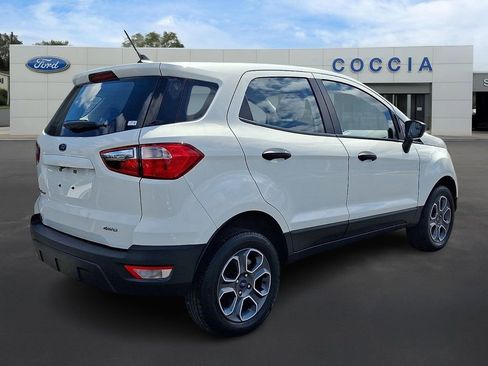Certified 2022 Ford EcoSport S image 4