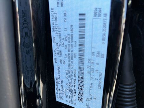 Used 2025 Ford F150 XLT w/ Equipment Group 301A Standard image 34