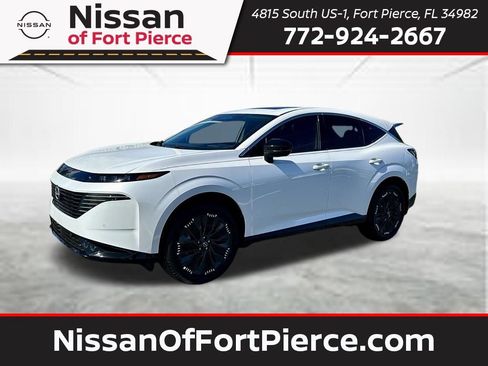 New 2026 Nissan Murano Platinum w/ Cargo Package AWD/4WD image 1