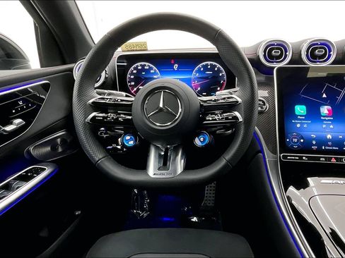Used 2026 Mercedes-Benz GLC 43 AMG 4MATIC Coupe image 4