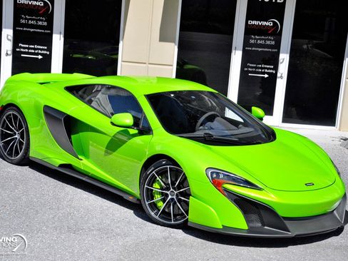 Used 2016 McLaren 675LT Coupe image 6