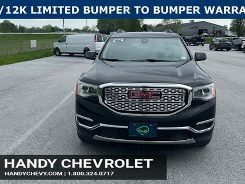 Certified 2019 GMC Acadia Denali w/ Technology Package AWD/4WD image 10