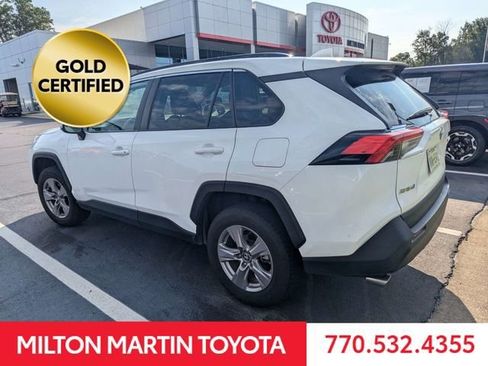 Certified 2024 Toyota RAV4 XLE FWD image 4