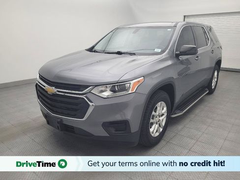 Used 2021 Chevrolet Traverse LS FWD image 1