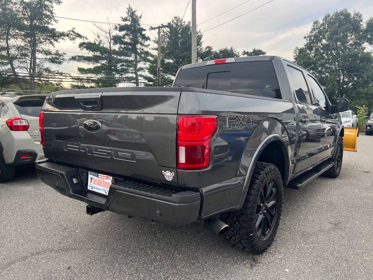Used 2020 Ford F150 Lariat AWD/4WD image 5