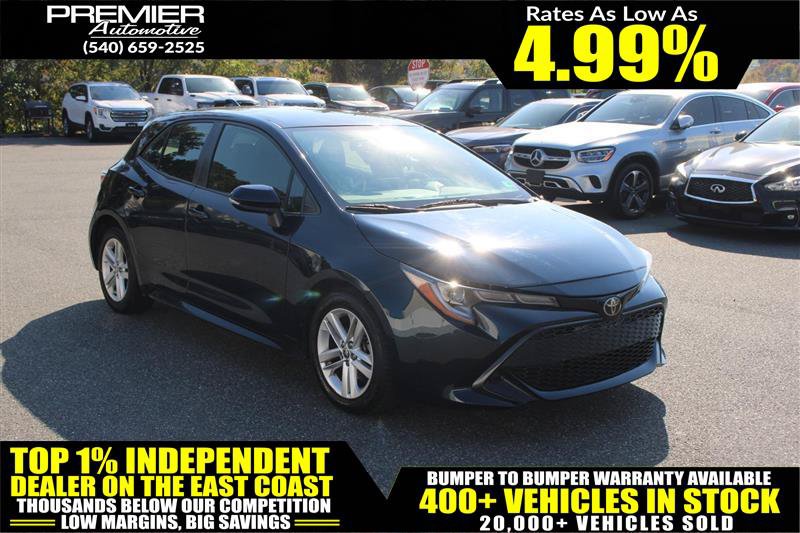 Used 2021 Toyota Corolla SE w/ SE Preferred Package FWD image 1