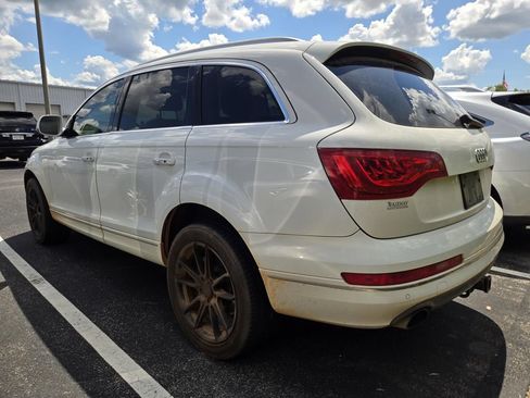 Used 2015 Audi Q7 3.0T Premium Plus w/ Premium Plus Package AWD/4WD image 4