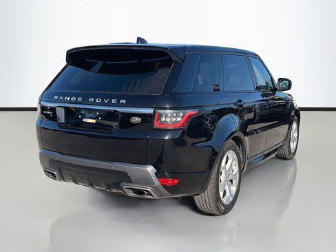 Used 2020 Land Rover Range Rover Sport HSE image 4