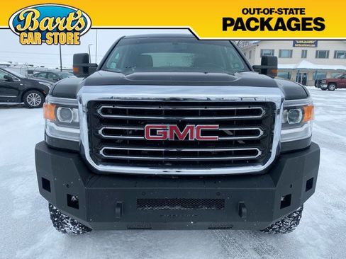 Used 2017 GMC Sierra 2500 SLE image 2