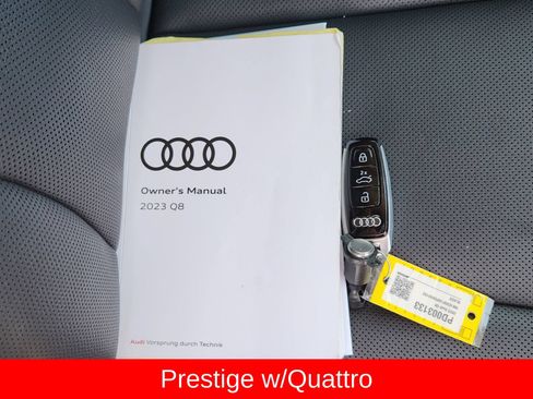 Used 2023 Audi Q8 Prestige w/ Prestige Package AWD/4WD image 42