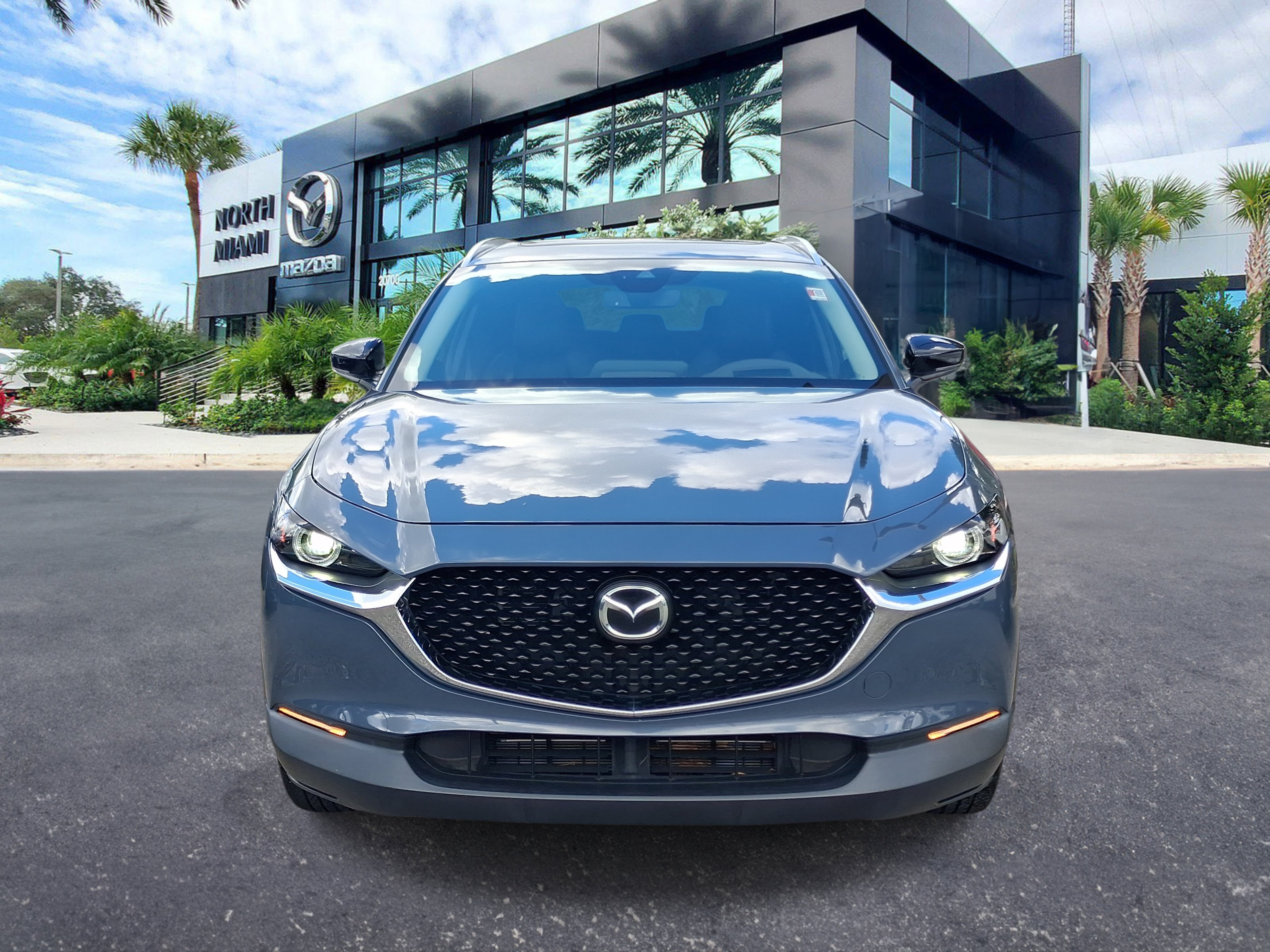 Certified 2023 MAZDA CX-30 2.5 Turbo w/ Premium Package AWD/4WD image 2