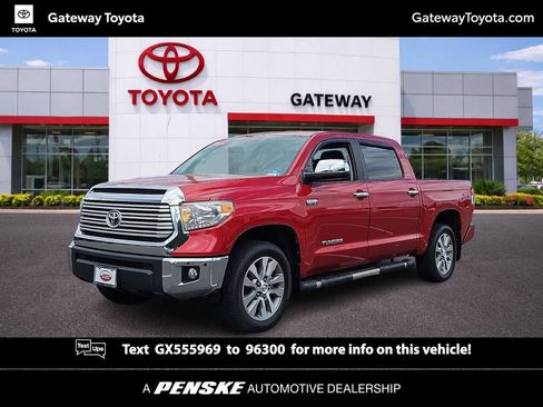 Used 2016 Toyota Tundra Limited w/ Limited Premium Package AWD/4WD image 1