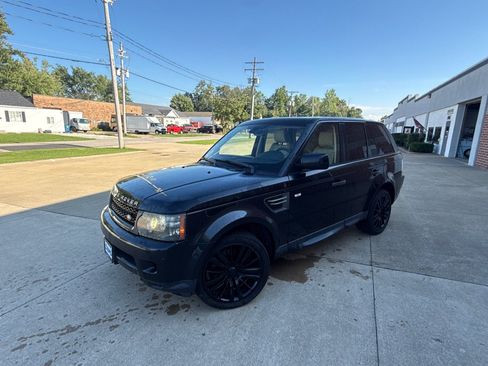 Used 2011 Land Rover Range Rover Sport HSE LUX AWD/4WD image 1