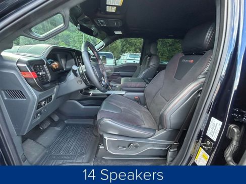 Used 2025 Ford F150 Raptor w/ Equipment Group 803A Raptor R image 28