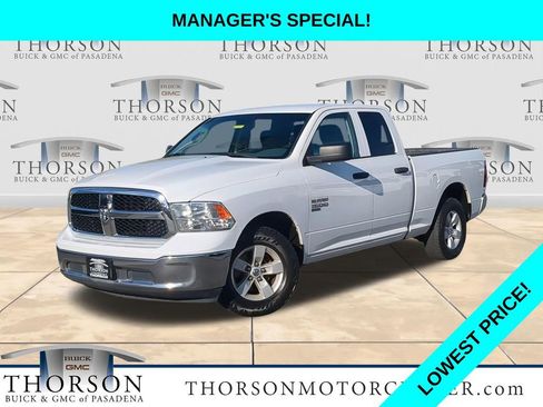 Used 2019 RAM 1500 Tradesman w/ Chrome Plus Package RWD image 1