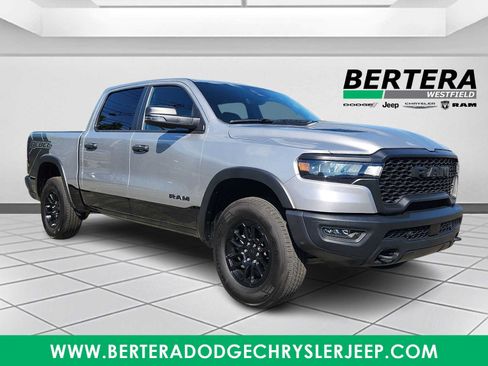 Used 2025 RAM 1500 Rebel w/ Rebel Level 1 Equipment Group AWD/4WD image 1