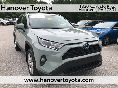 Certified 2021 Toyota RAV4 XLE Premium