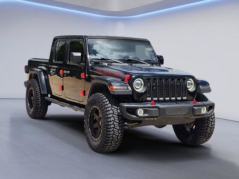 Used 2020 Jeep Gladiator Rubicon AWD/4WD image 5