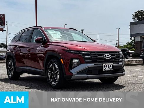 Certified 2025 Hyundai Tucson SEL FWD image 4