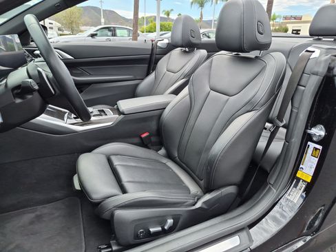 Certified 2024 BMW 430i Convertible w/ Premium Package RWD image 16