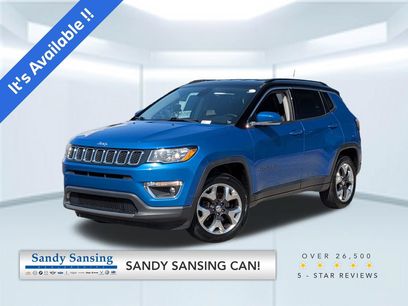 Used 2018 Jeep Compass Limited