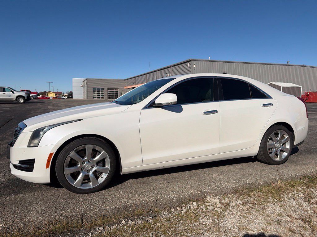 Used 2015 Cadillac ATS Luxury w/ Sun And Sound Package RWD image 1
