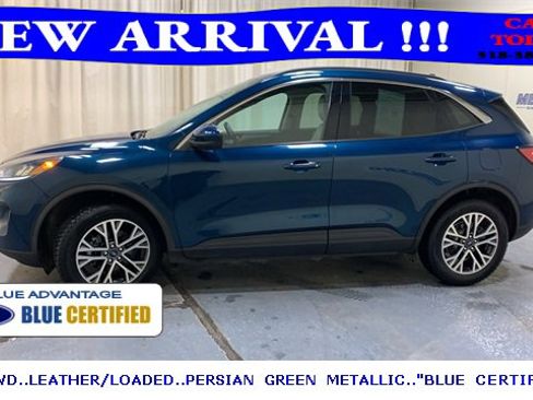 Certified 2020 Ford Escape SEL image 7