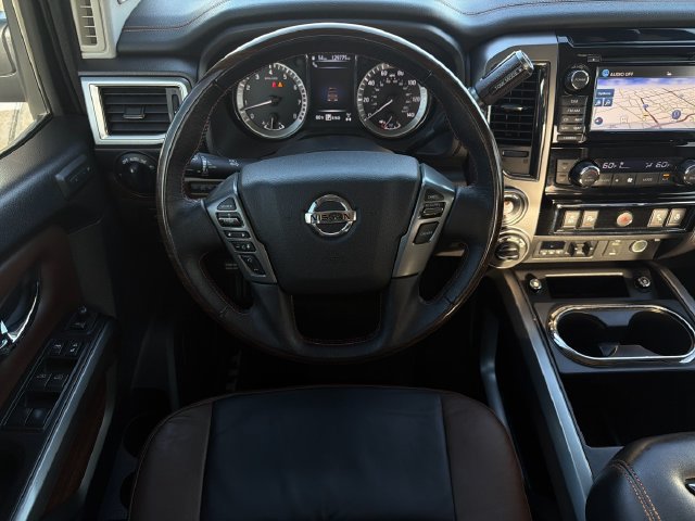 Used 2018 Nissan Titan Platinum Reserve w/ Platinum Utility Package AWD/4WD image 18